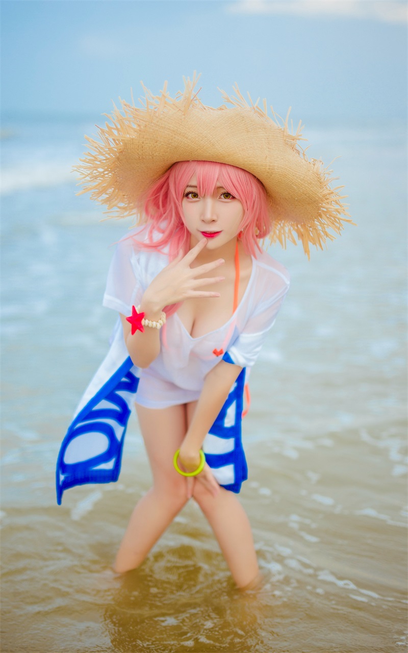 网红Coser@二佐Nisa 玉藻前 [30P/144MB] 网红Coser-第2张