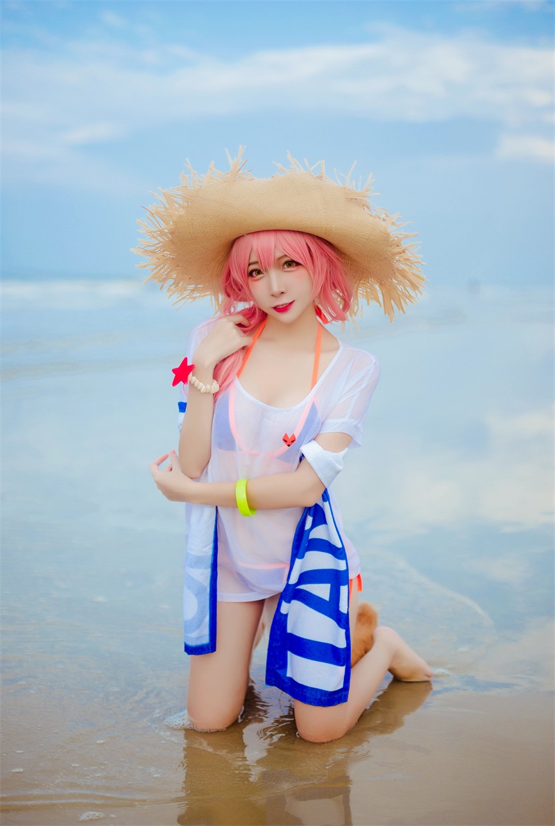 网红Coser@二佐Nisa 玉藻前 [30P/144MB] 网红Coser-第1张