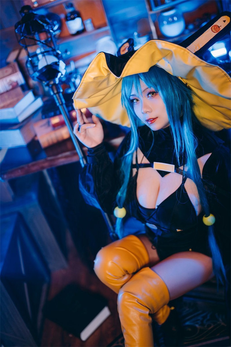 网红Coser@末夜787 黄鹏树城 [25P/202MB] 网红Coser-第2张