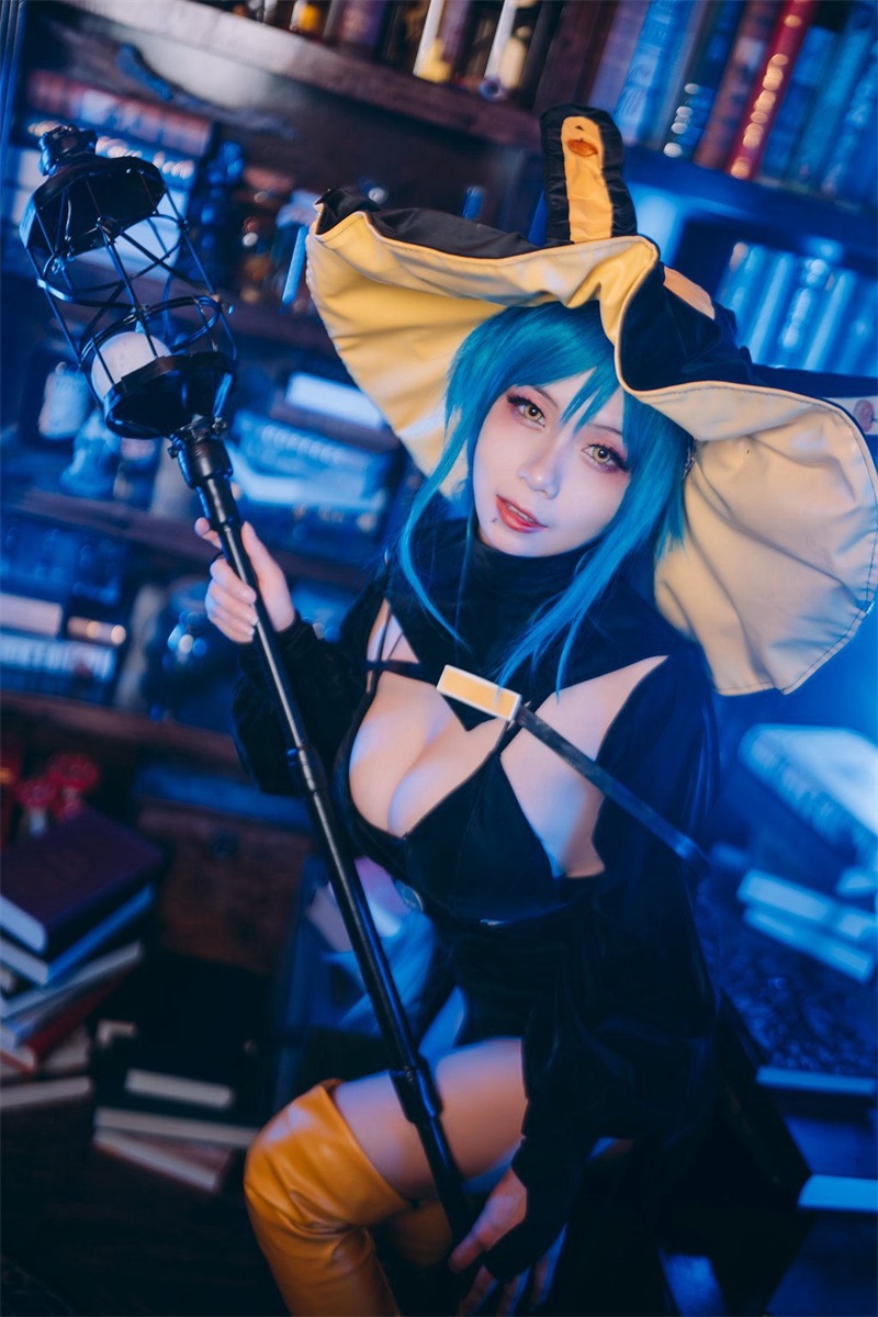 网红Coser@末夜787 黄鹏树城 [25P/202MB] 网红Coser-第1张