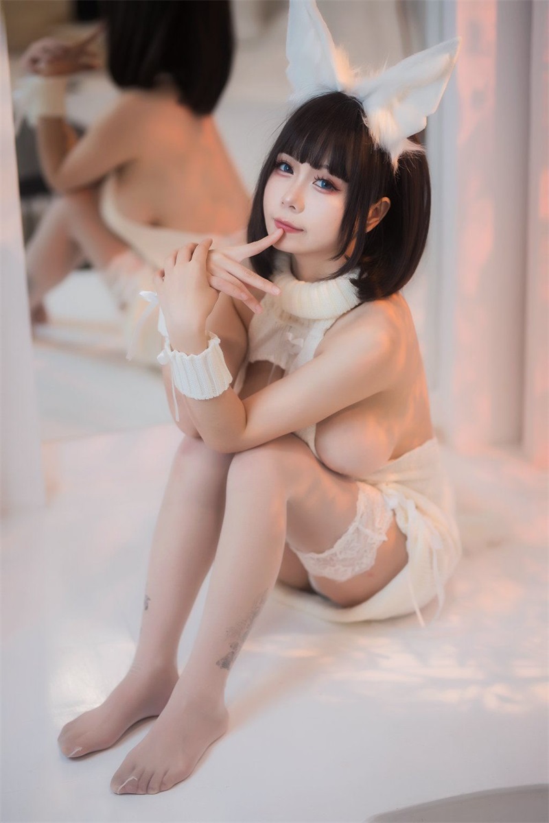 网红Coser@末夜787 禁忌之恋-猫娘 [55P/733MB] 网红Coser-第1张