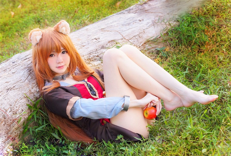 马来西亚妹纸@Sally Dorasnow Baby Raphtalia[25P/167MB] 网红Coser-第4张