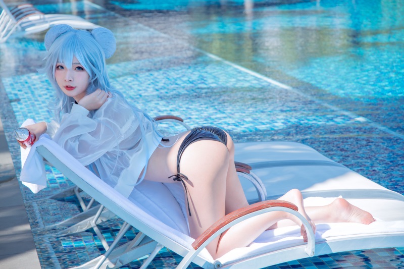 网红Coser@yuuhui玉汇 PA15泳装 [27P/454MB] 网红Coser-第4张