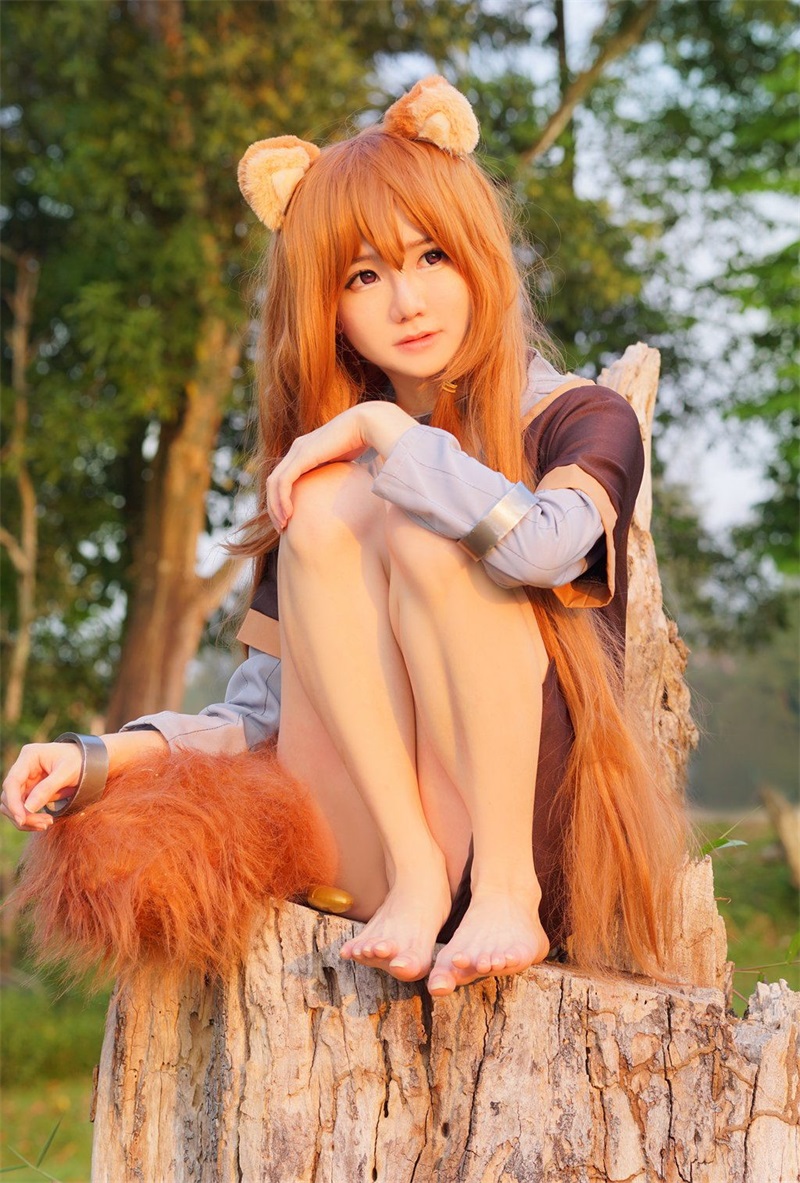 马来西亚妹纸@Sally Dorasnow Baby Raphtalia[25P/167MB] 网红Coser-第3张