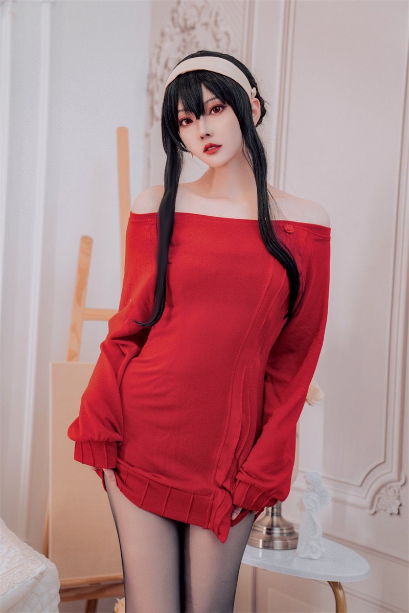 网红Coser@Natsuko_夏夏子 约尔毛衣 [36P/1V/482MB] 网红Coser-第1张