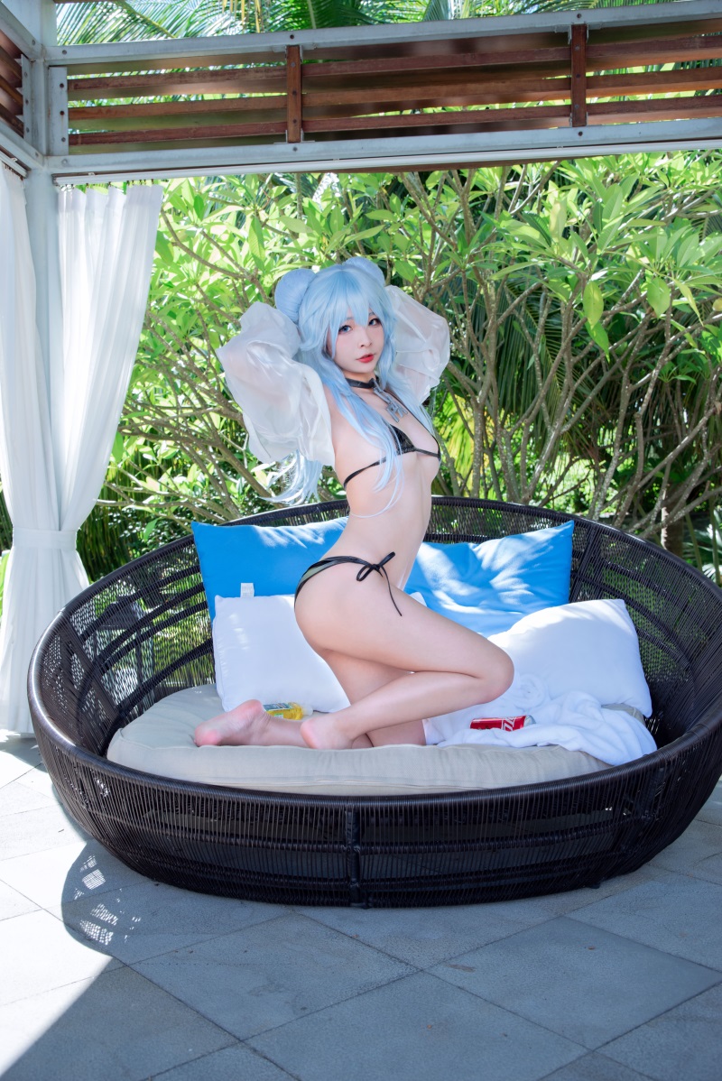 网红Coser@yuuhui玉汇 PA15泳装 [27P/454MB] 网红Coser-第3张