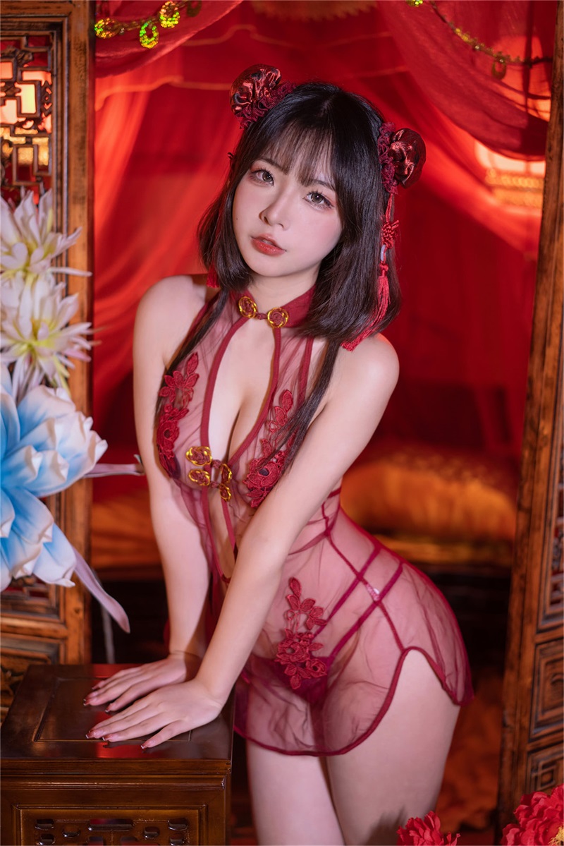 网红Coser@yuuhui玉汇 有料少女2 中华少女 [98P/514MB] 网红Coser-第2张