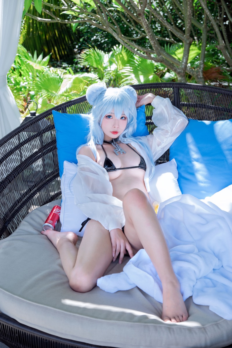 网红Coser@yuuhui玉汇 PA15泳装 [27P/454MB] 网红Coser-第2张