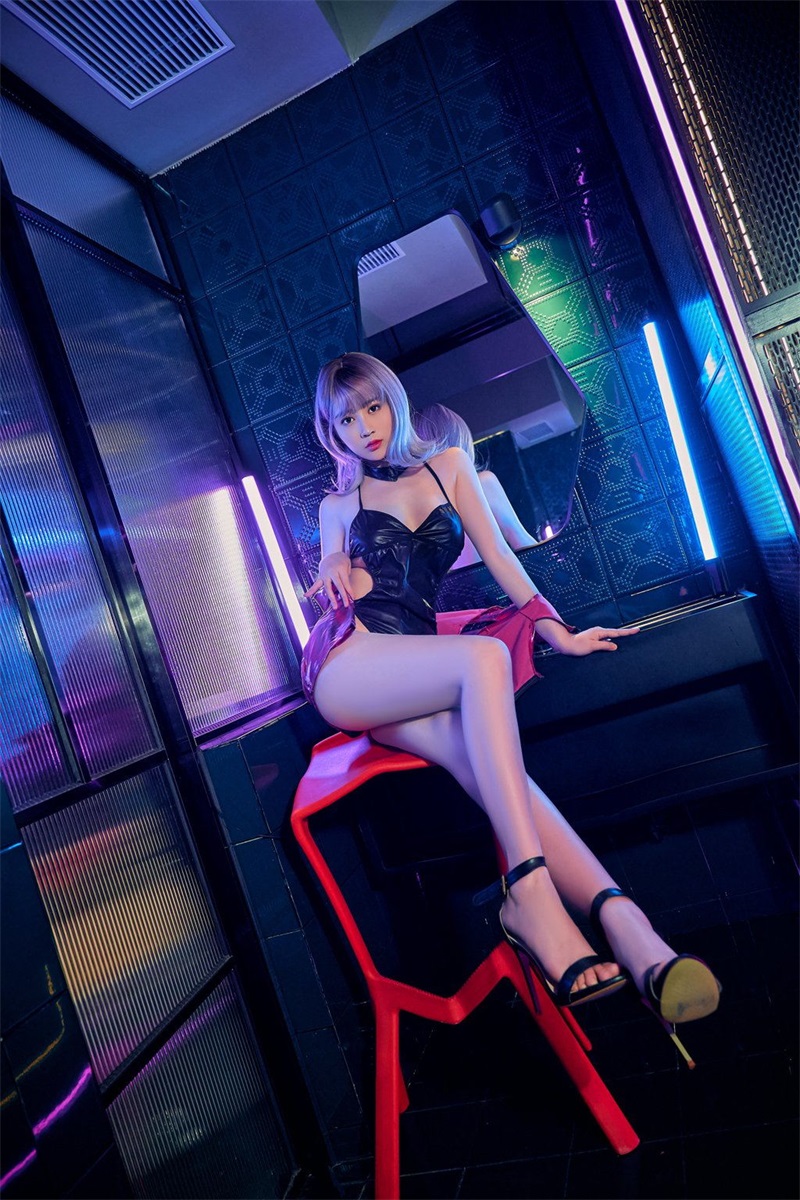 人气美女@年年nnian – CyberGirl[44P-444.2M] 网红Coser-第3张