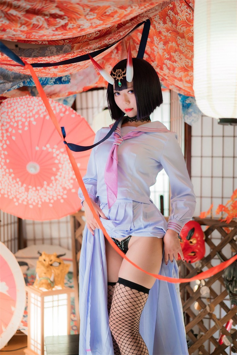 人气Coser@006.Money冷冷 酒吞 [42P-1.01GB] 网红Coser-第3张