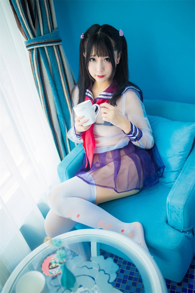 网紅Coser@005 猫九酱 刀舞 [68P-569MB] 网红Coser-第1张