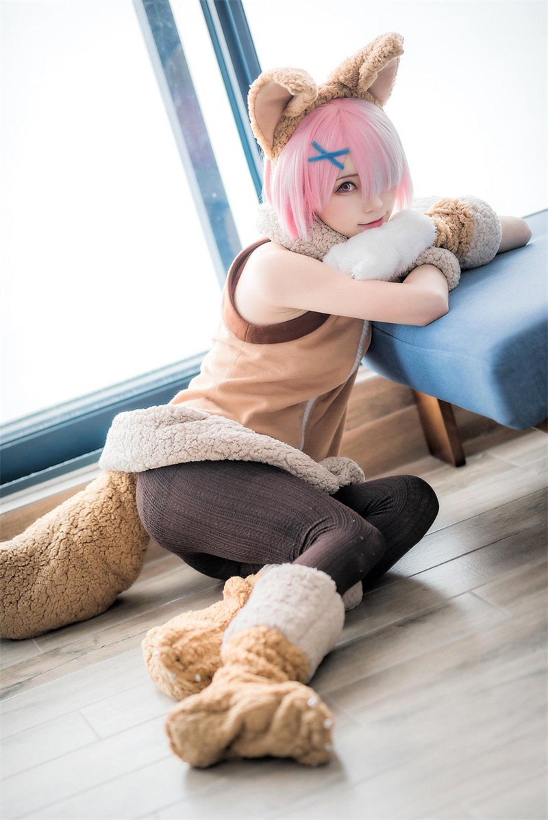 人气Coser@Kitaro_绮太郎 拉姆[16P-35MB] 网红Coser-第4张