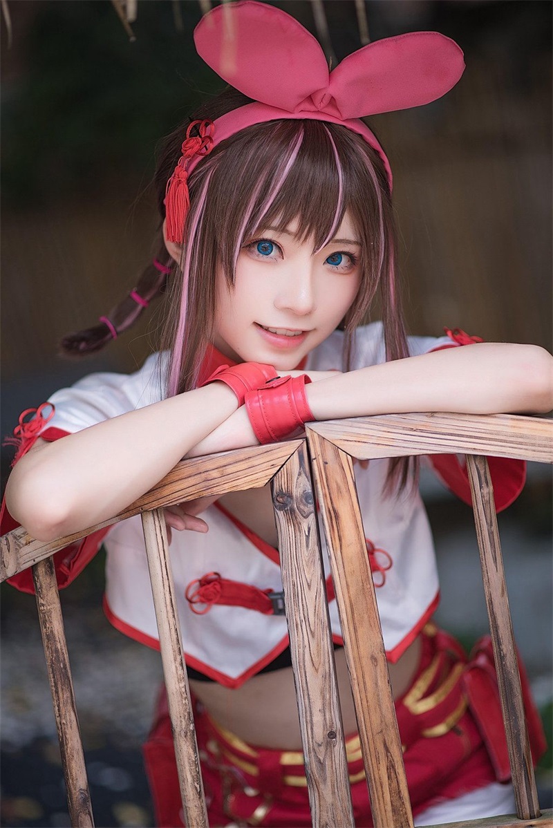 人气Coser@Kitaro_绮太郎 绊爱-Kizuna AI[13P-27MB] 网红Coser-第3张