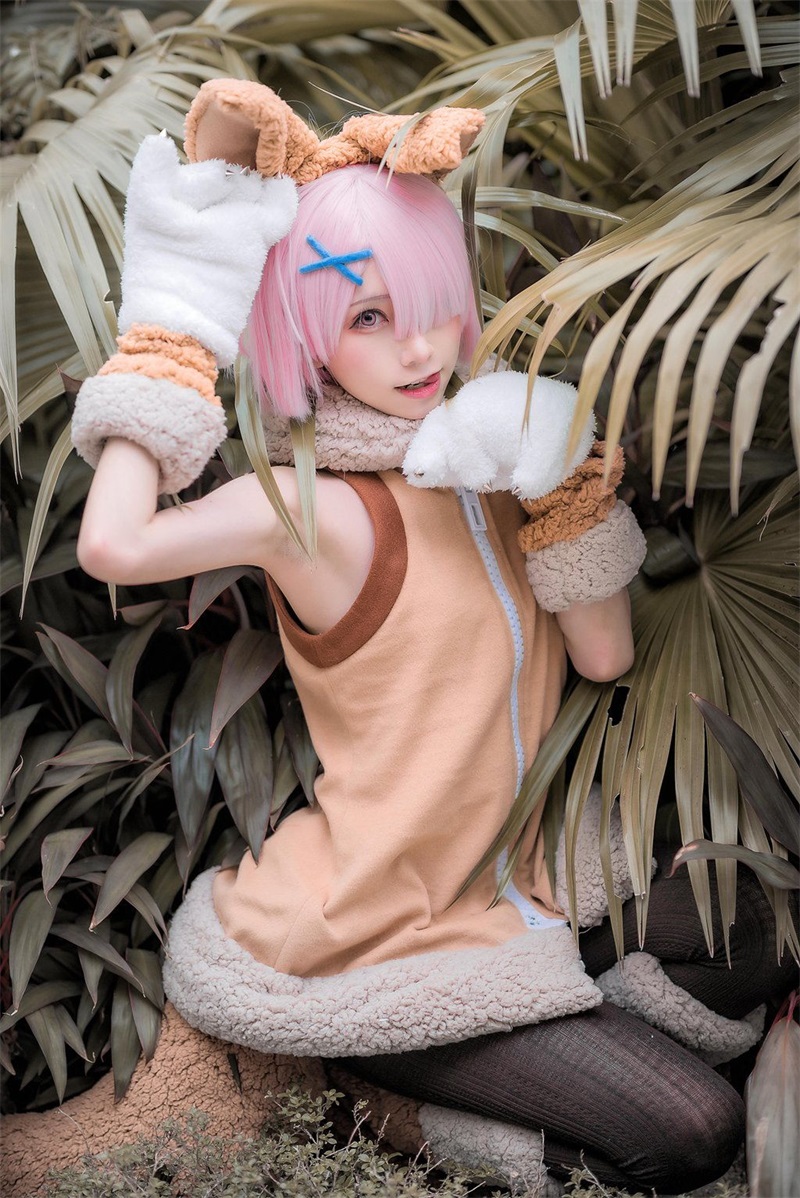 人气Coser@Kitaro_绮太郎 拉姆[16P-35MB] 网红Coser-第1张