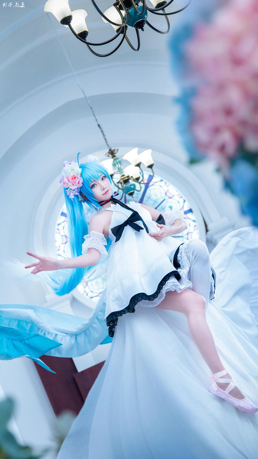 人气Coser@Kitaro_绮太郎 NO.056 初音miku5[10P-12MB] 网红Coser-第3张