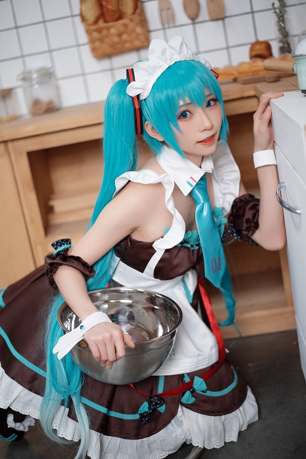 人气Coser@Kitaro_绮太郎 NO.057 初音miku6[15P-225MB] 网红Coser-第3张