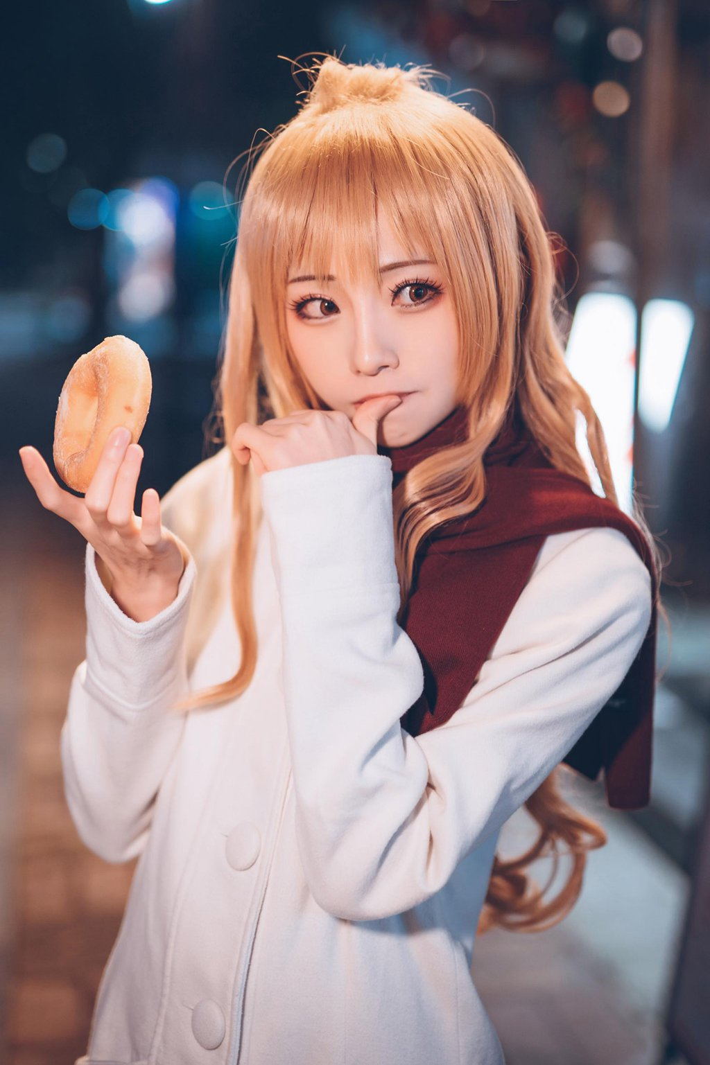 人气Coser@Kitaro_绮太郎 NO.058 蓬坂大河 龙与虎[16P-8MB] 网红Coser-第3张