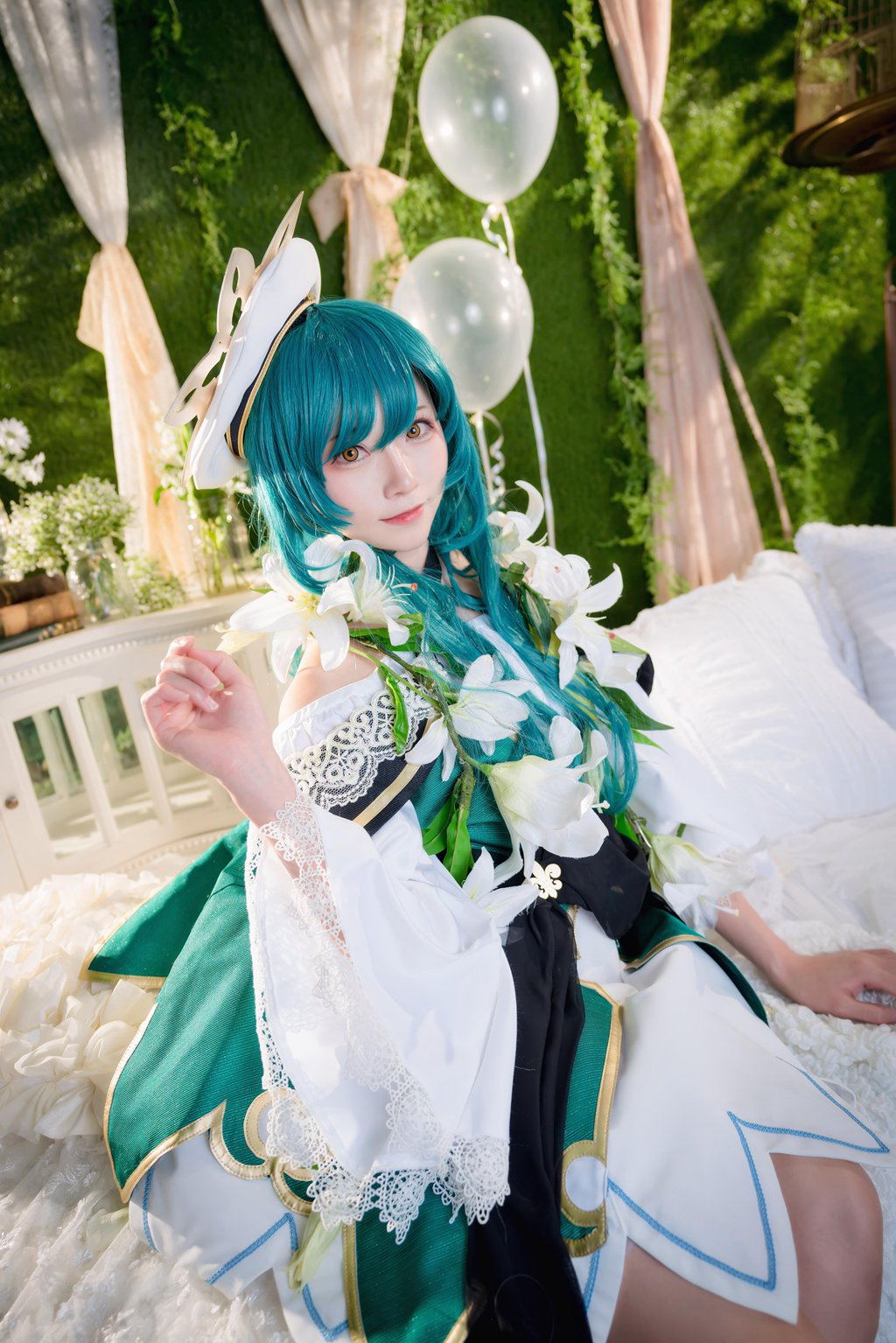 人气Coser@Kitaro_绮太郎 NO.059 怪物弹珠[15P-34MB] 网红Coser-第3张