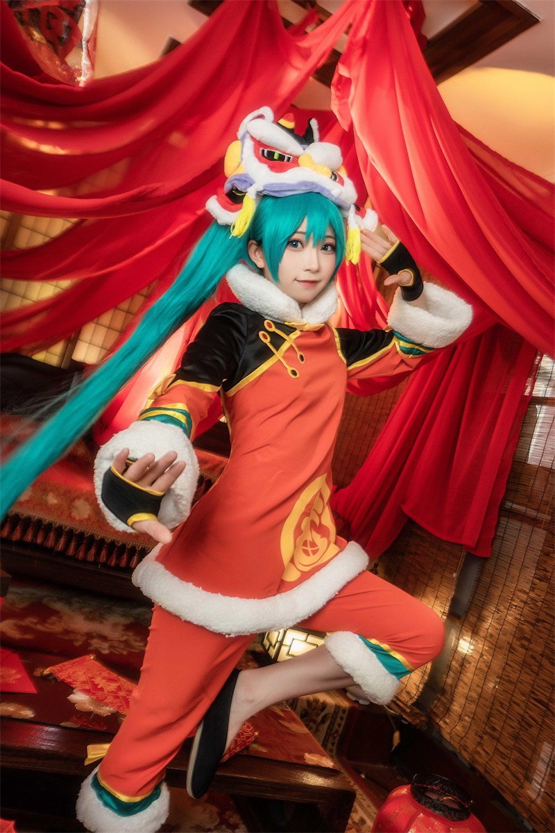 人气Coser@Kitaro_绮太郎 初音miku2[12P-92MB] 网红Coser-第3张