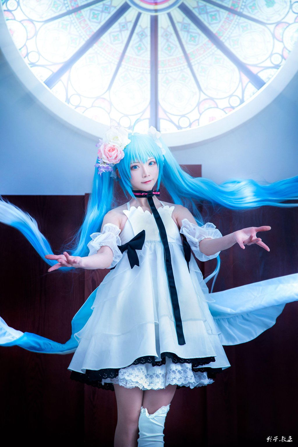 人气Coser@Kitaro_绮太郎 NO.056 初音miku5[10P-12MB] 网红Coser-第2张