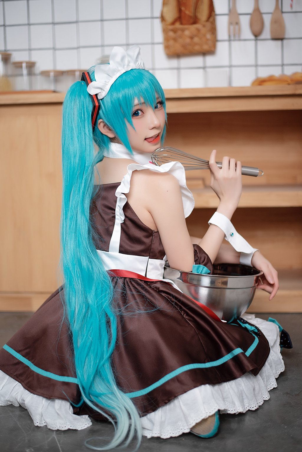 人气Coser@Kitaro_绮太郎 NO.057 初音miku6[15P-225MB] 网红Coser-第2张