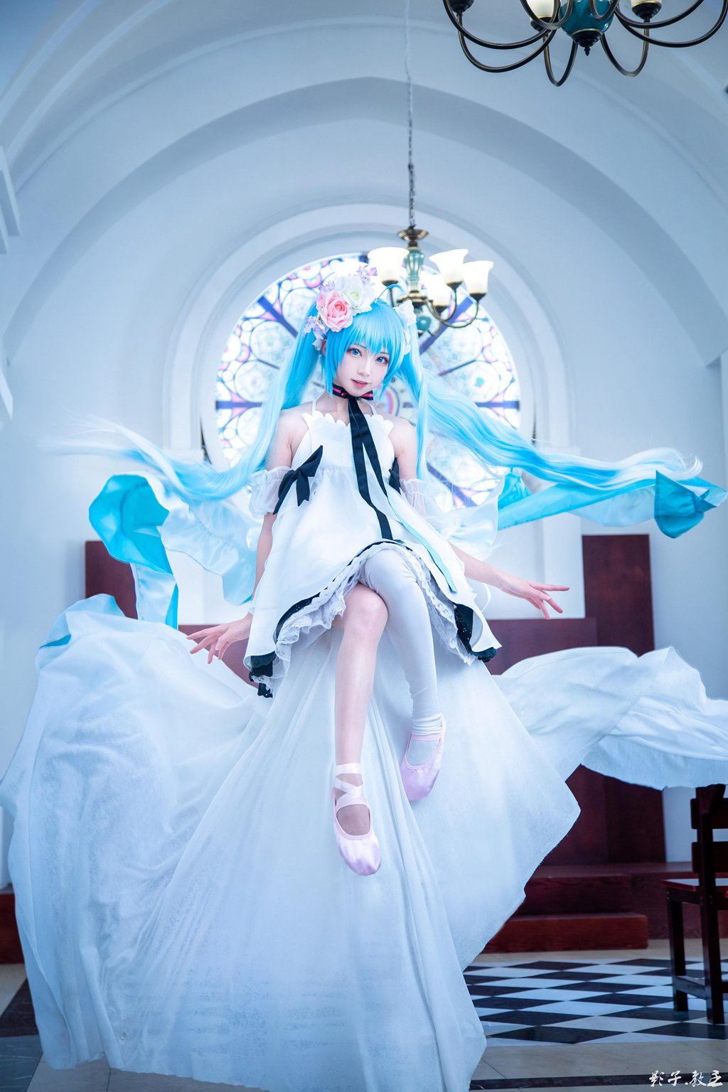 人气Coser@Kitaro_绮太郎 NO.056 初音miku5[10P-12MB] 网红Coser-第1张