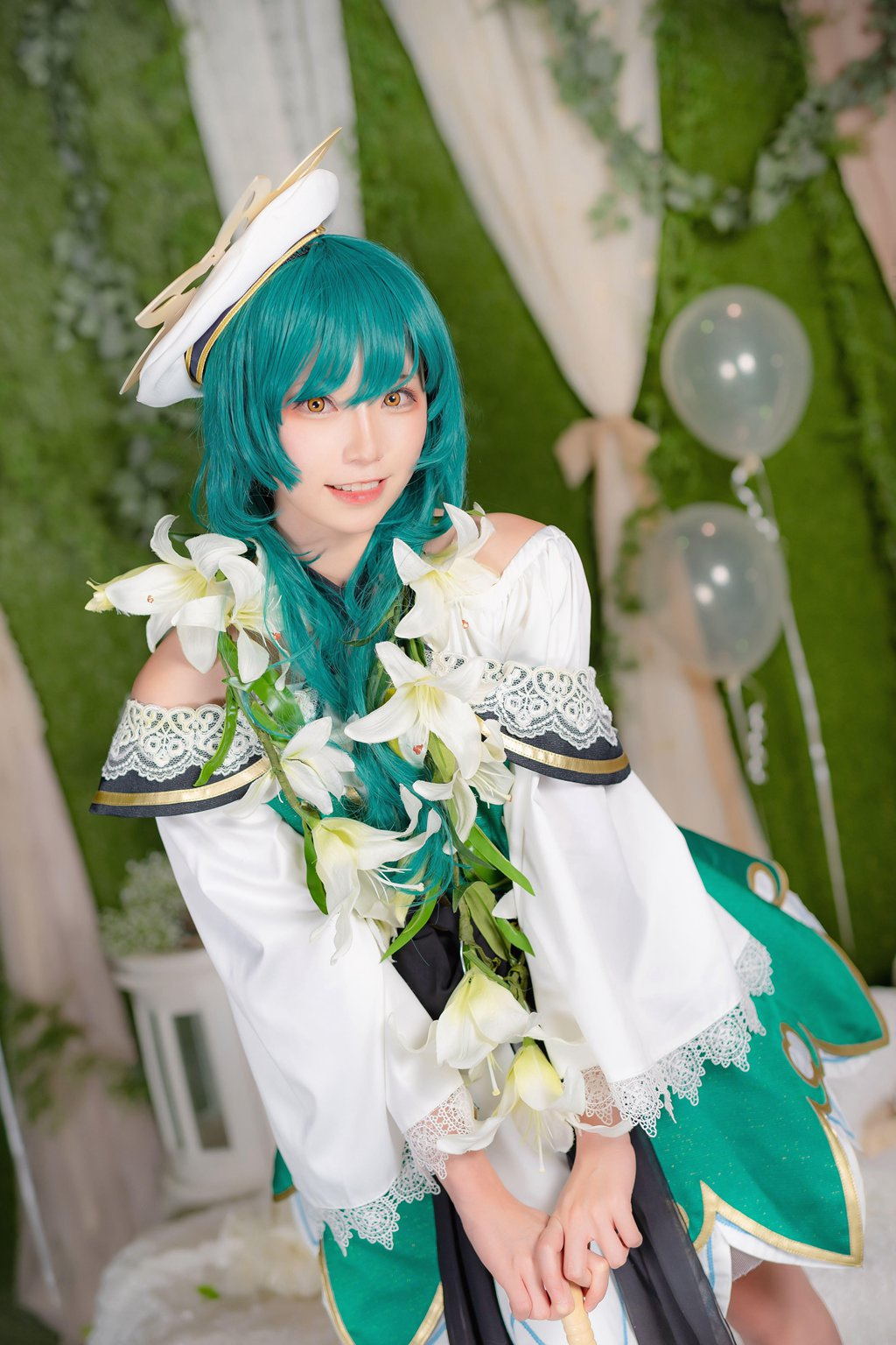 人气Coser@Kitaro_绮太郎 NO.059 怪物弹珠[15P-34MB] 网红Coser-第1张