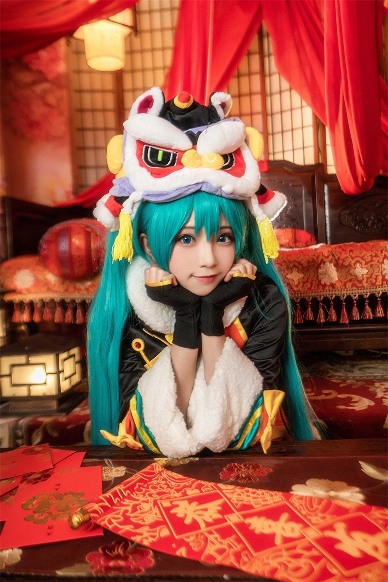 人气Coser@Kitaro_绮太郎 初音miku2[12P-92MB] 网红Coser-第1张