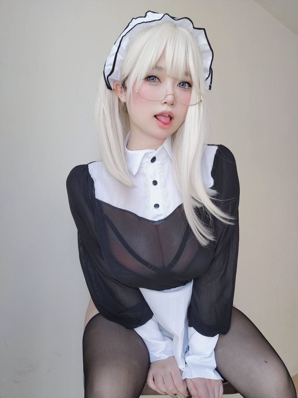 人气Coser@女主K 12.女主K 主人的女仆[69P-471M] 网红Coser-第4张