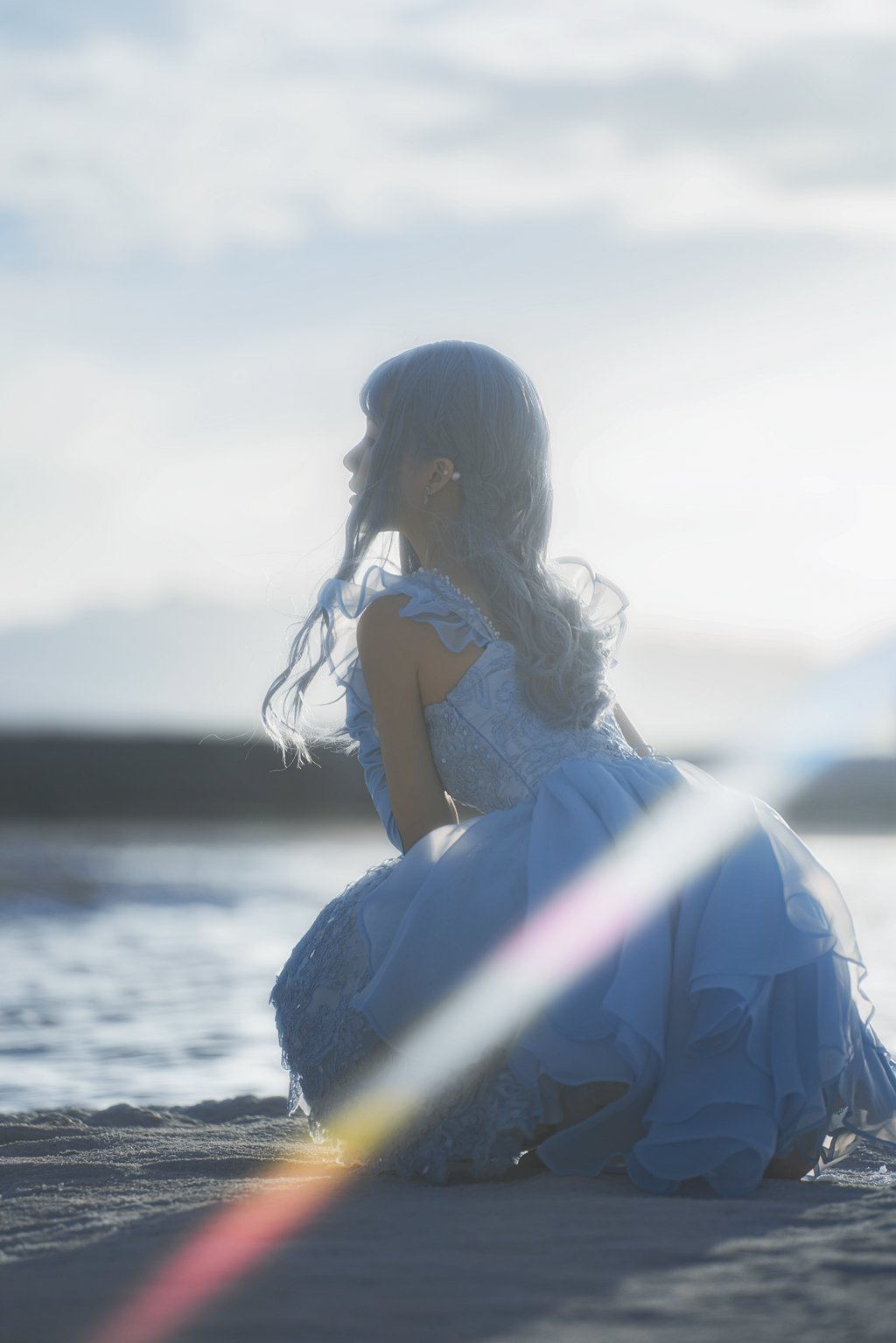 人气Coser@桜桃喵 小美仁鱼 [17P/212MB] 网红Coser-第2张