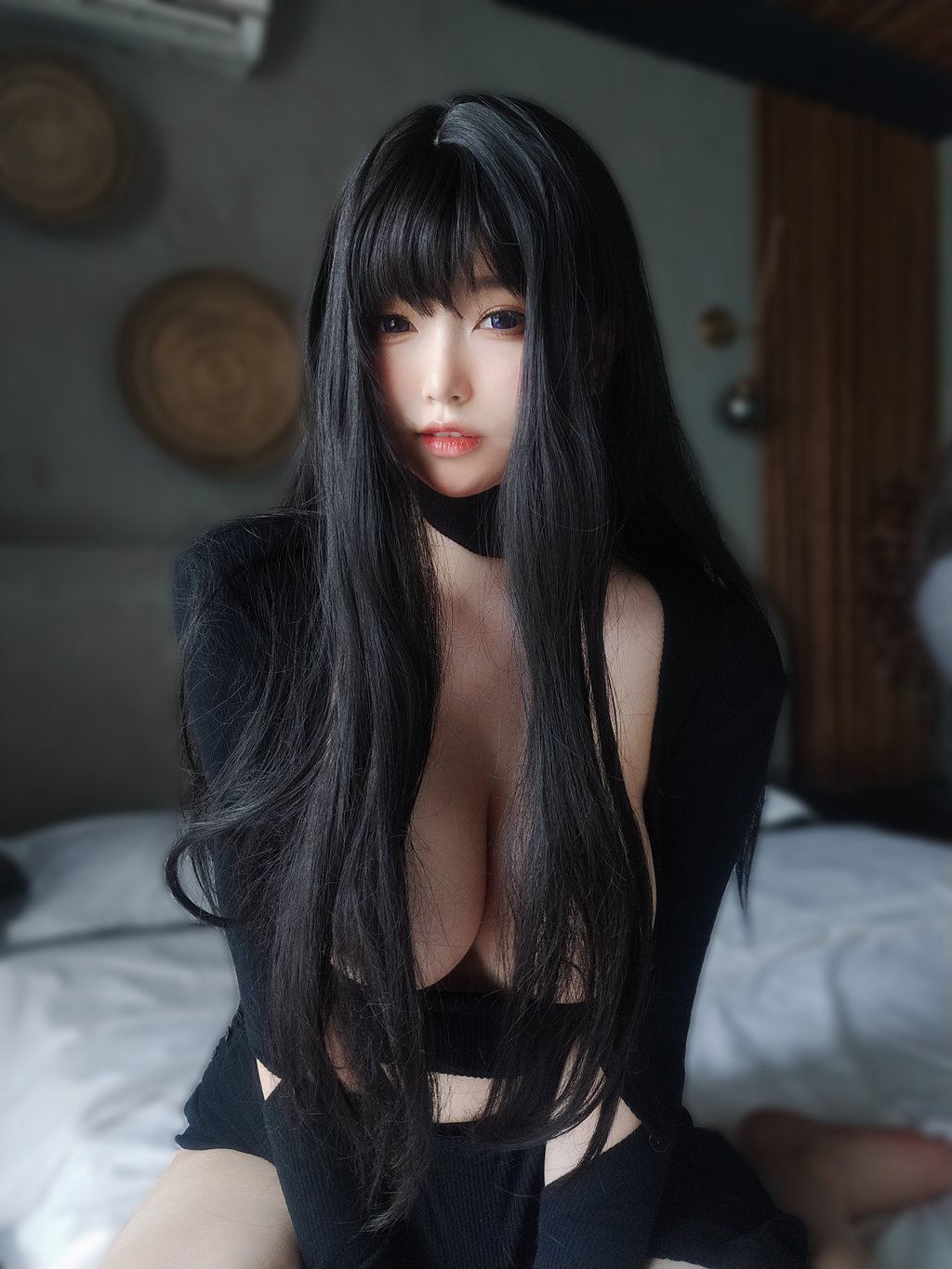 人气Coser@女主K 06.女主K 害羞的妹妹[17P-97.5M] 网红Coser-第2张