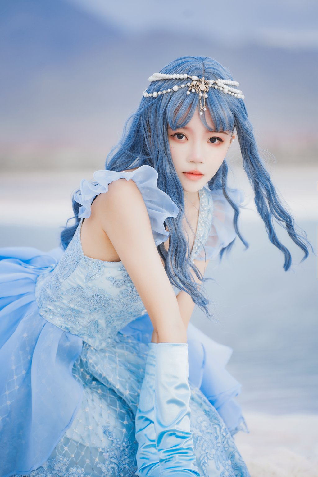 人气Coser@桜桃喵 小美仁鱼 [17P/212MB] 网红Coser-第1张