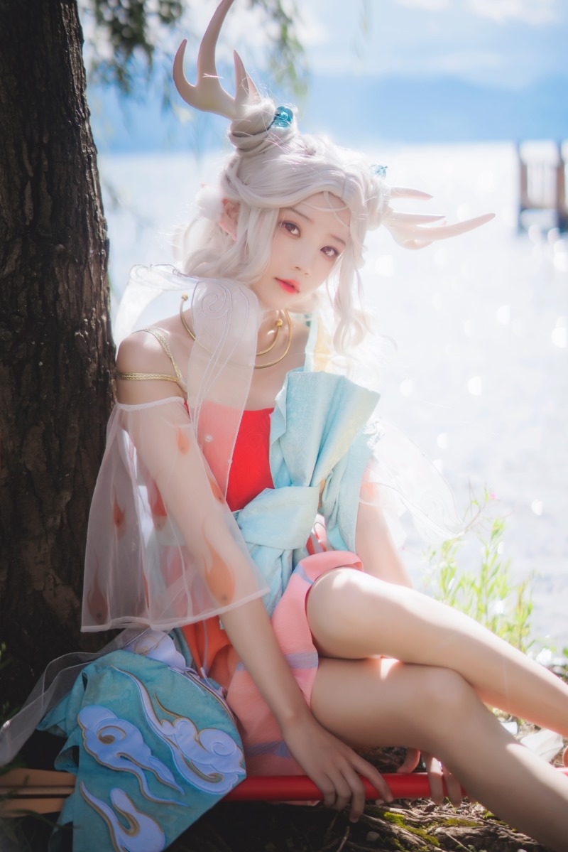 人气Coser@桜桃喵 瑶 [37P/872MB] 网红Coser-第1张