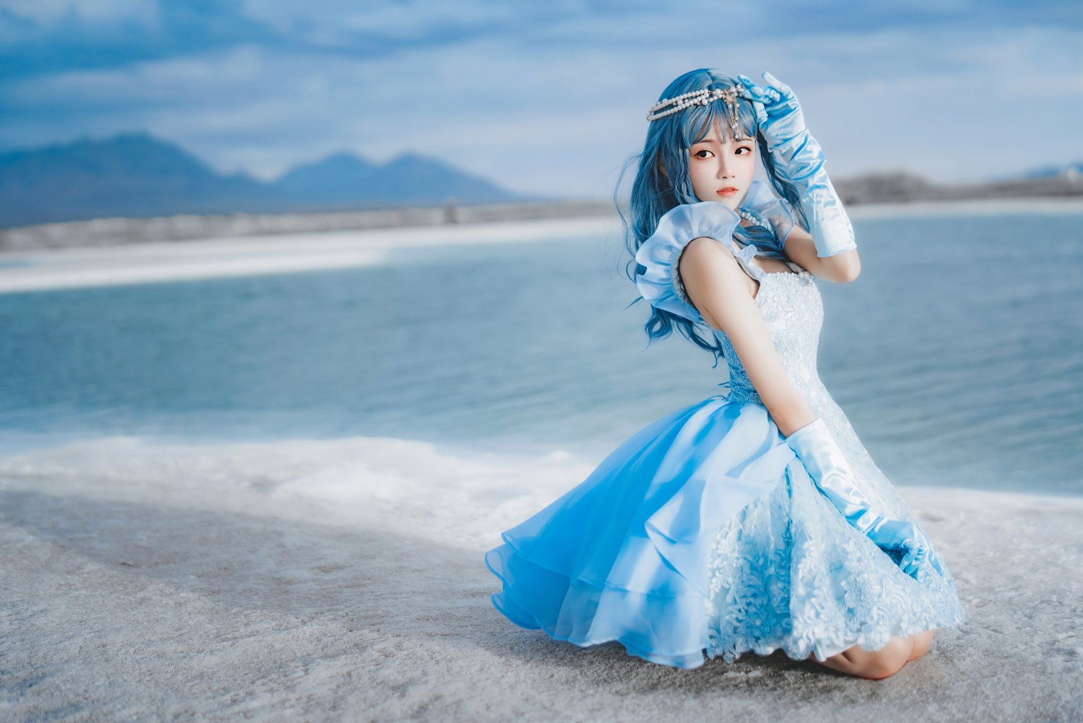 人气Coser@桜桃喵 小美仁鱼 [17P/212MB] 网红Coser-第4张