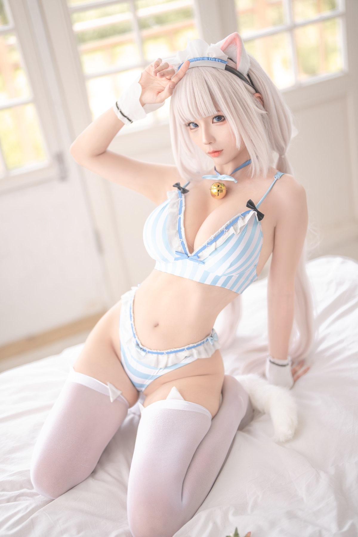 知名动漫博主@蠢沫沫 9月 [26P/188MB] 网红Coser-第4张