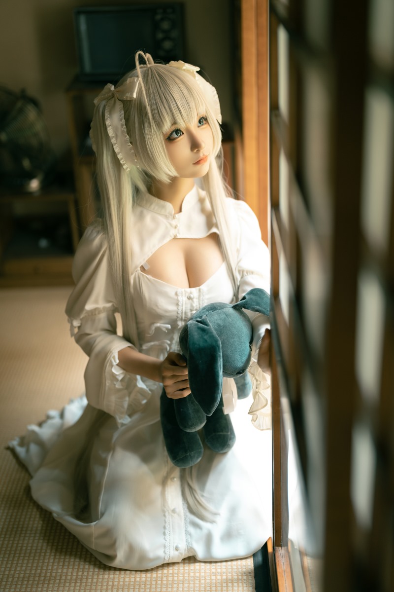 知名动漫博主@蠢沫沫 穹妹 [28P/210MB] 网红Coser-第1张