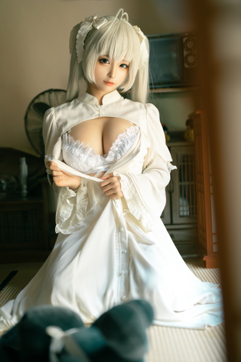 知名动漫博主@蠢沫沫 穹妹 [28P/210MB] 网红Coser-第3张