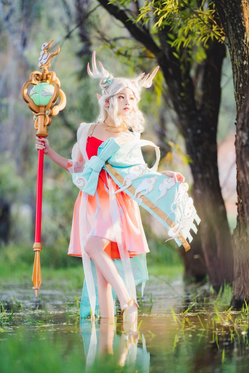 人气Coser@桜桃喵 瑶 [37P/872MB] 网红Coser-第3张