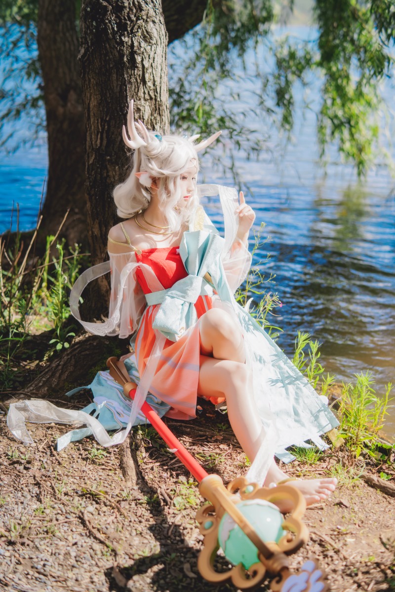 人气Coser@桜桃喵 瑶 [37P/872MB] 网红Coser-第4张