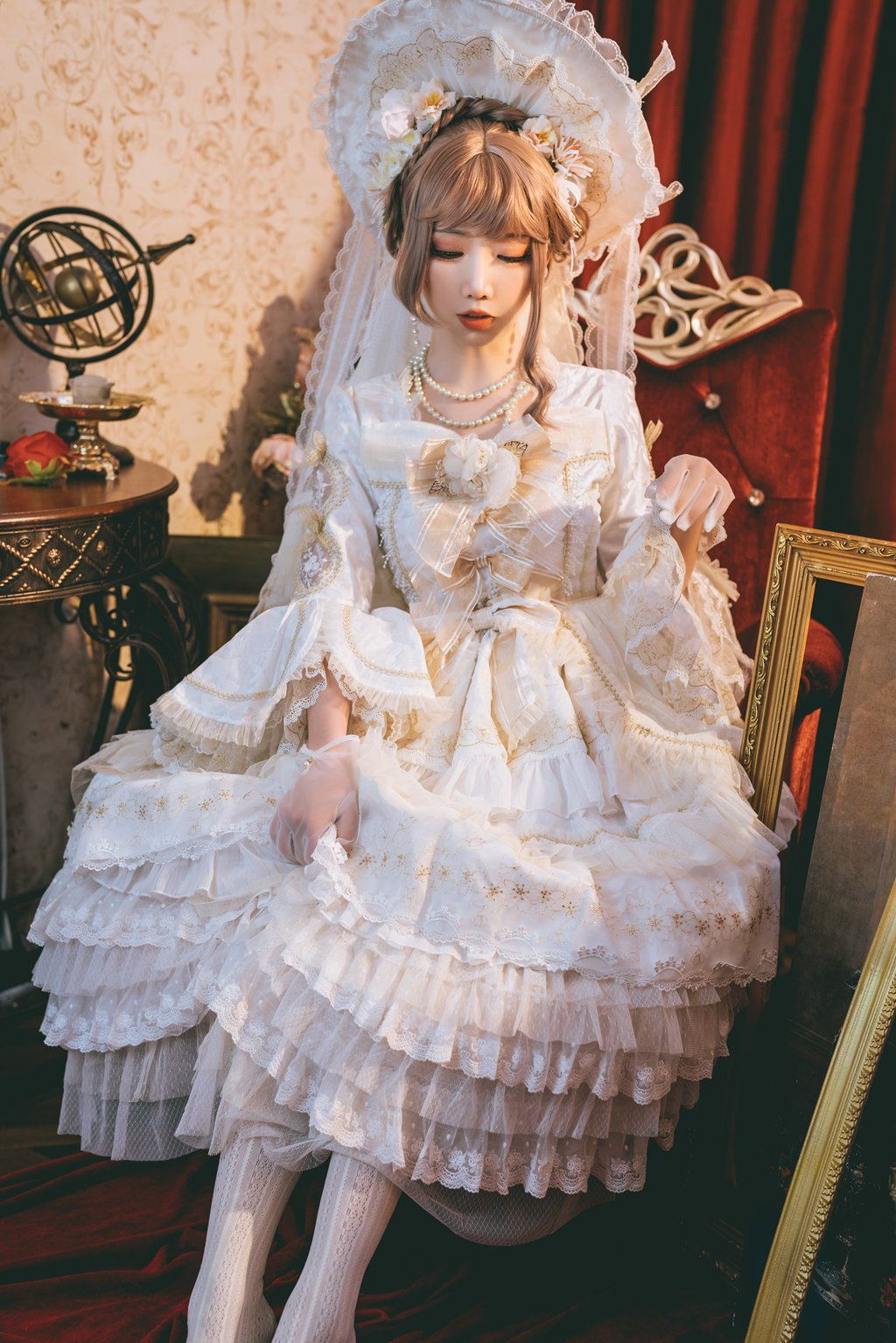 人气动漫Coser@面饼仙儿 西苔岛E [16P/347MB] 网红Coser-第2张