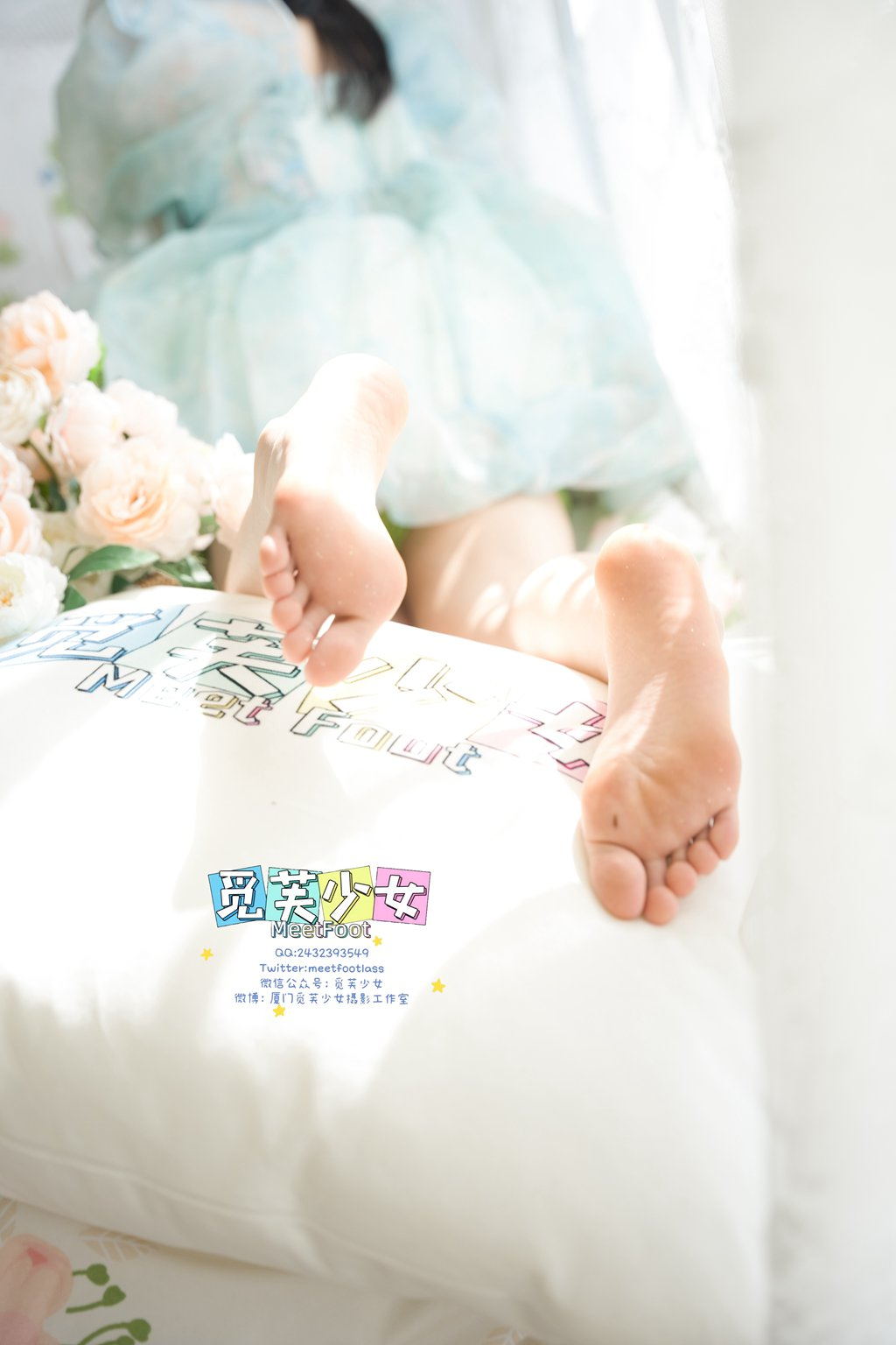 觅芙少女 NO.033 小婉-一袭蓝色纱裙构筑今晚浪漫的梦境 [249P/1V/5.61G] 美丝写真-第3张