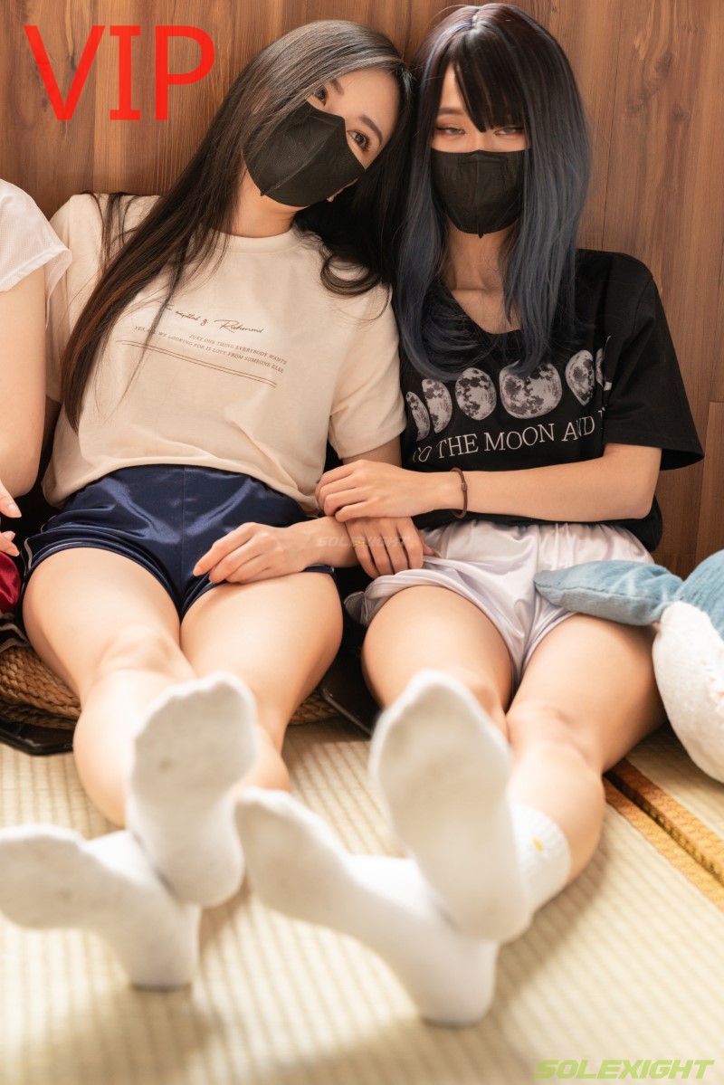 [台湾Solexight] NO.020 Ava+BiBi+Salome+Sherry (棉袜,裸足) [182P/1V/15.3GB] 台湾Solexight-第1张