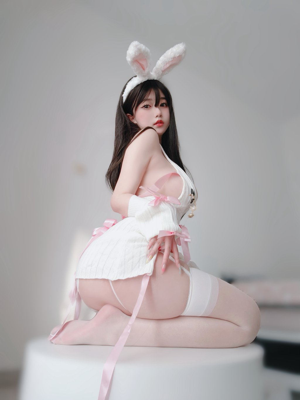 人气Coser@女主K 18.女主K 修女[80P-512.6M] 网红Coser-第1张