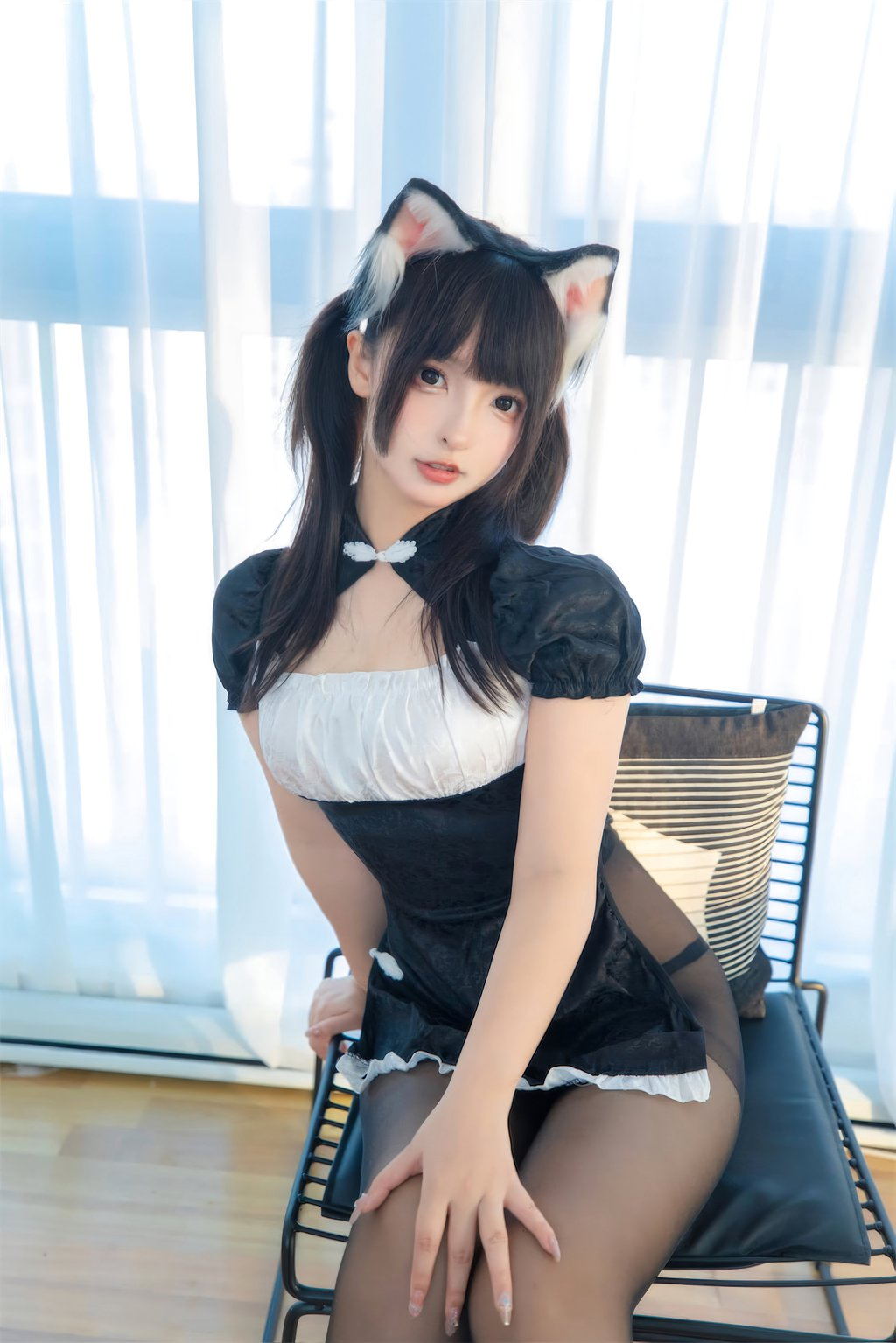 网紅Coser@神楽板真冬 – 猫猫女仆[75P/1.71GB] 网红Coser-第1张