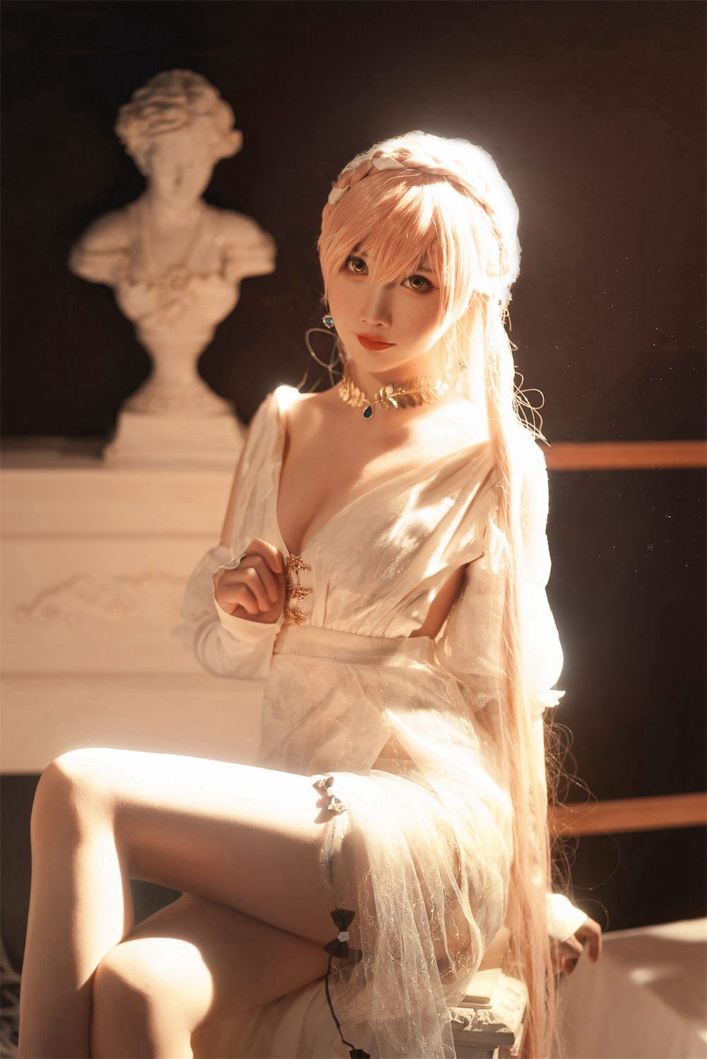 人气动漫Coser@面饼仙儿 少女前线 天意佳人 [27P/140MB] 网红Coser-第2张