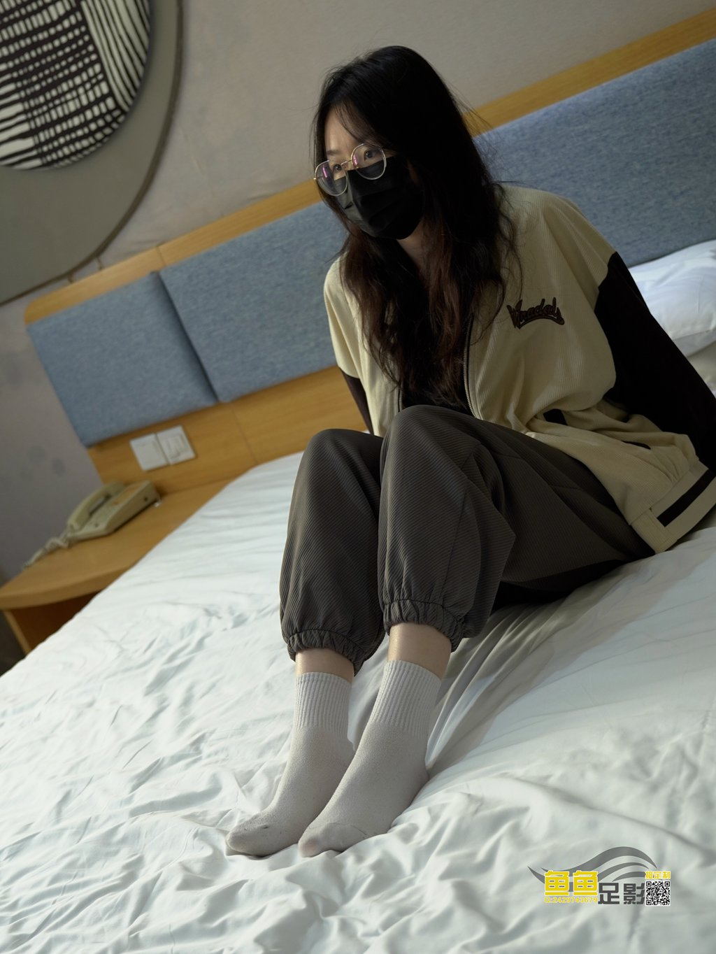 鱼鱼足影@089-第103期：茵茵老师[148P/1.16GB] 美丝写真-第1张