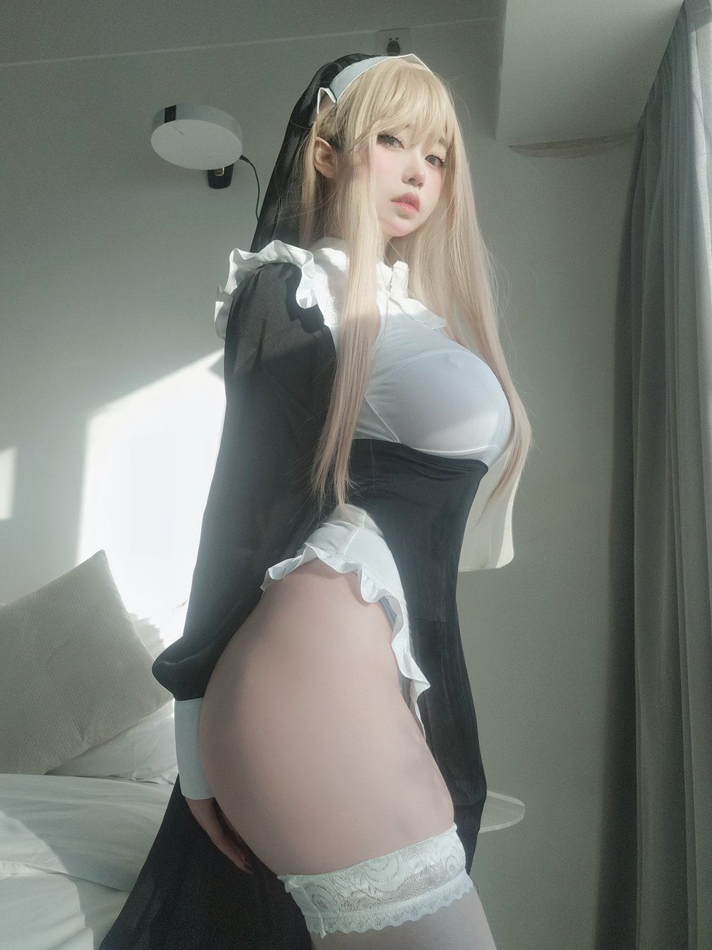 人气Coser@女主K 17.女主K 沉默的学姐[102P-743.5M] 网红Coser-第1张