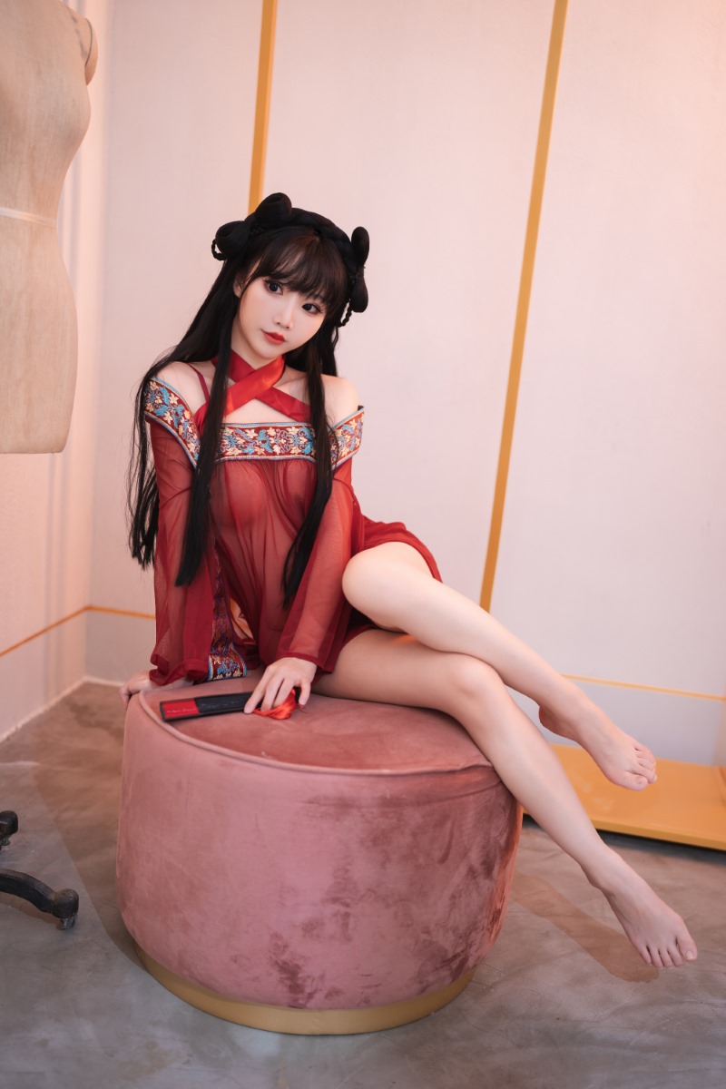 人气动漫Coser@面饼仙儿 情趣古风 [14P/152MB] 网红Coser-第2张