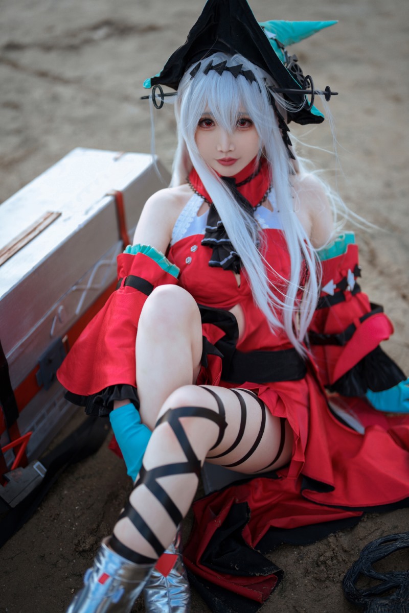 人气动漫Coser@面饼仙儿 浊心斯卡蒂 [15P/168MB] 网红Coser-第3张