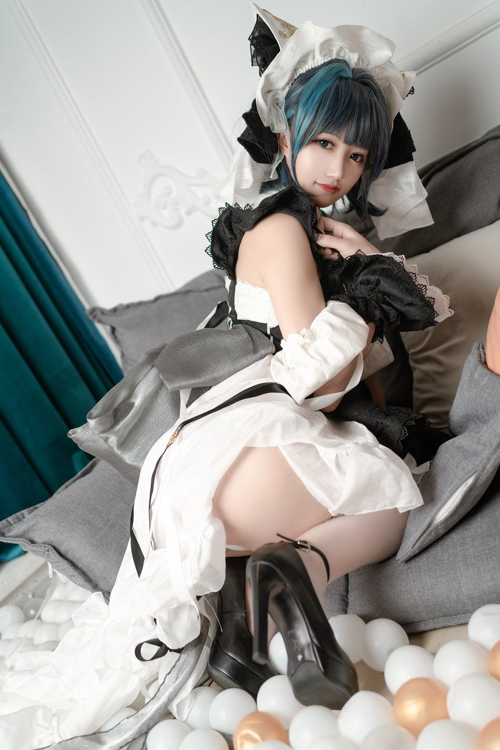 人气Coser@小仓千代w NO.019 柴郡 [20P-164MB] 网红Coser-第4张